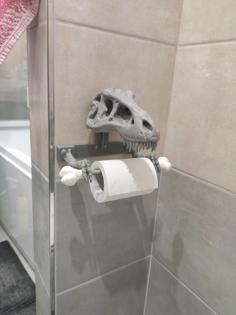 T-Rex TP Holder (complete) 3D Printer Model