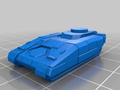 FightTech – Ogre Tri-Lightning Cannon Carrier – Remix, 6mm 3D Printer Model