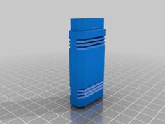 Q-tips Travel Case 3D Printer Model