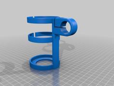 Handlebar Bottle Holder. 3D Printer Model