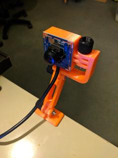 Modular Magnetic Mini Camera Mount 3D Printer Model