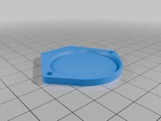 Customizable Tube Cap 3D Printer Model