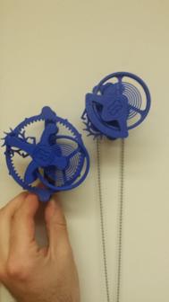 Flying Tourbillon Model III 3D Printer Model