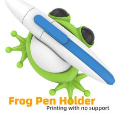 Frog Pen Holder 3D Printer Model