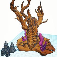 Nurgle Tree 3D Printer Model