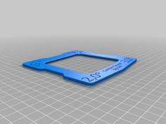 Camber Gauge 1-8 TT 3D Printer Model