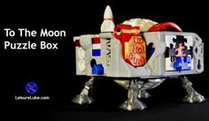 To The Moon Puzzle Box By Leisure Luke 3D Printer Model