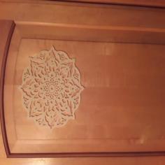 Moorish Mandala 3D Printer Model