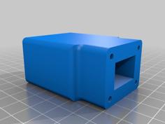 MaxiCosi Iora Castor Feet 3D Printer Model