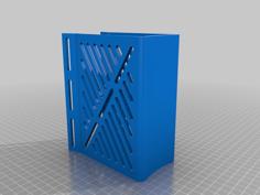 Napkin/serviette Holder 3D Printer Model