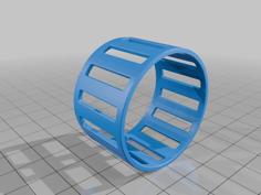 Shower Drain Strainer – No More Hair Blocking The Drain! 3D Printer Model