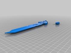 Star Saber 3D Printer Model