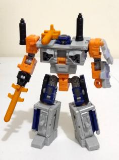 Transformers Earthrise – Airwave Upgrade Set 3D Printer Model