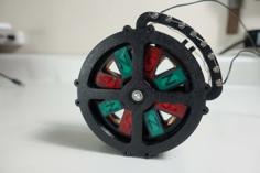 Rain Power Generator 3D Printer Model