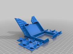 Gloomhaven Monster Stats And Damage Holder – D20 3D Printer Model