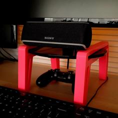 LCD Monitor Riser 3D Printer Model