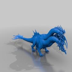 Hydra – Dark Elf – Tm 3D Printer Model