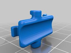 Lure Hook Holder 3D Printer Model