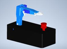 UselessRobot 3D Printer Model