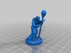 Elf Scholar 3D Printer Model