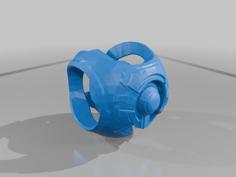 Halo- Monitor 3D Printer Model