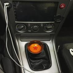 Dragon Ball Shift Knob 3D Printer Model