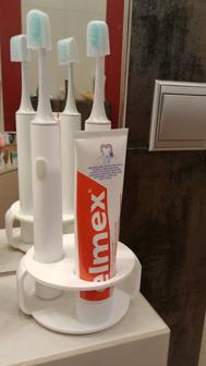 Stand For Xiaomi Mijia Sonic Electric Toothbrush And Toothpaste 3D Printer Model