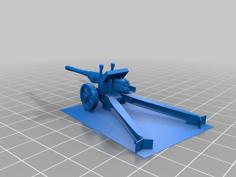 Soviet 122mm Howitzer 3D Printer Model