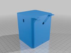 Elektronic Box For Wemos D1 Or Other Things 3D Printer Model