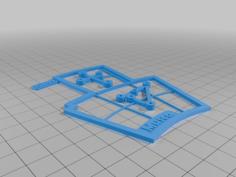 Constellations- Southern Circumpolar (Austral) 1/2 3D Printer Model