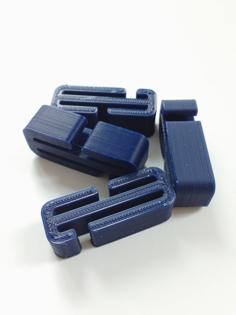 Seal Line Strap Clip V3 3D Printer Model