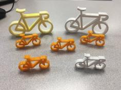 Bicycle 3D Printer Model