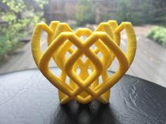 Customizable Twisted Strands 3D Printer Model