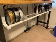 Spool Holder – Hanging Spool Rack 3D Printer Model