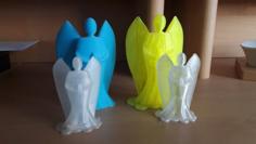 Angel (easy Print) 3D Printer Model