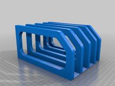 Laptop And Tablet Stand 3D Printer Model