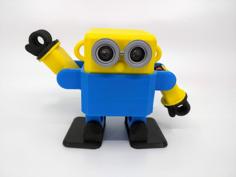 Minion_Otto+ With Arms 3D Printer Model