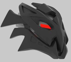 Great Mask Of Incomprehension (Makuta Variant) 3D Printer Model