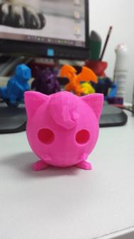 Low_Poly_Jigglypuff 3D Printer Model