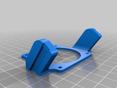 Simple Cooler For Cupcake 3D Printer Model