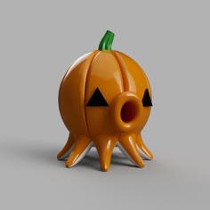 #3DTakoTuesday : Halloween Pumpkin Edition 3D Printer Model