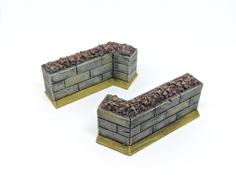 Wall Section For Gloomhaven 3D Printer Model