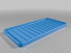 Kitchen Countertop Trays 3D Printer Model