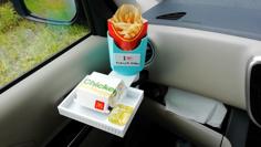 French Fries Holder 3D Printer Model