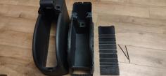 Renault Scenic 2 Armrest Box Repair Parts 3D Printer Model