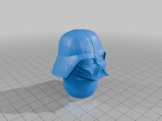 Perfectdraft Beer Tap – Darth Vader 3D Printer Model