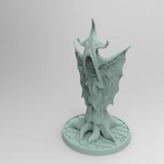 Elder Thing Miniature 3D Printer Model