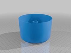 Container For KRUPS Chopper Type 708 A 3D Printer Model