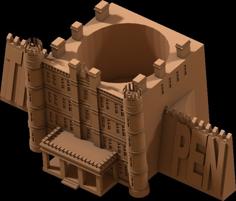 West Virginia Pen Holder 3D Printer Model