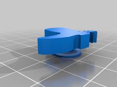 Croc Charms 3D Printer Model